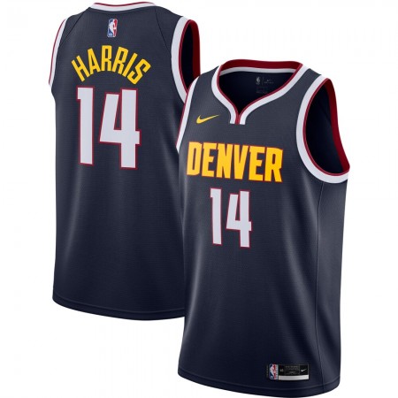 Män Denver Nuggets Tröja Gary Harris 14 2020-2021 Nike Icon Edition Swingman